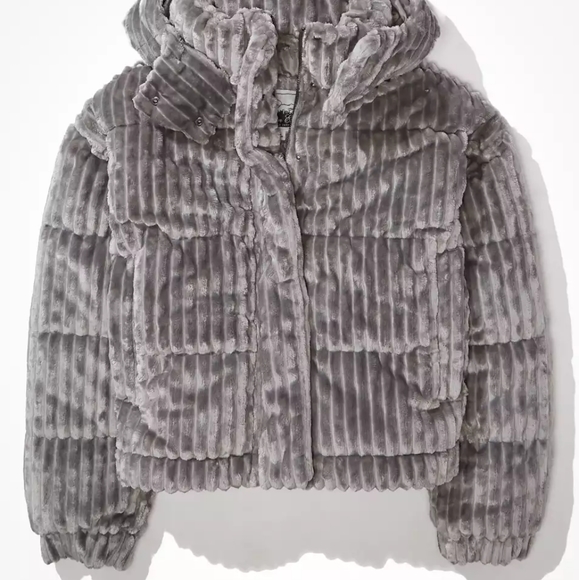 American eagle puffer coat Nwt - Picture 2 of 2